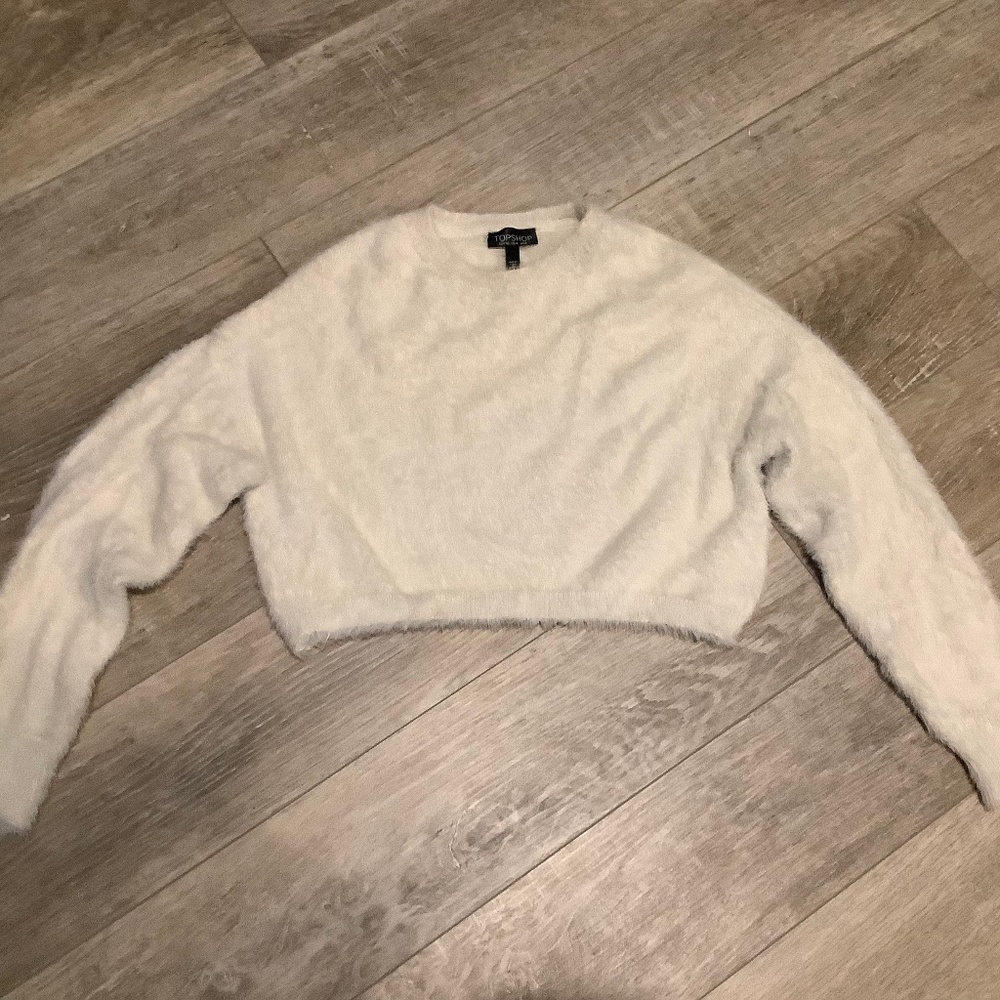 TOPSHOP Cropped Sweater